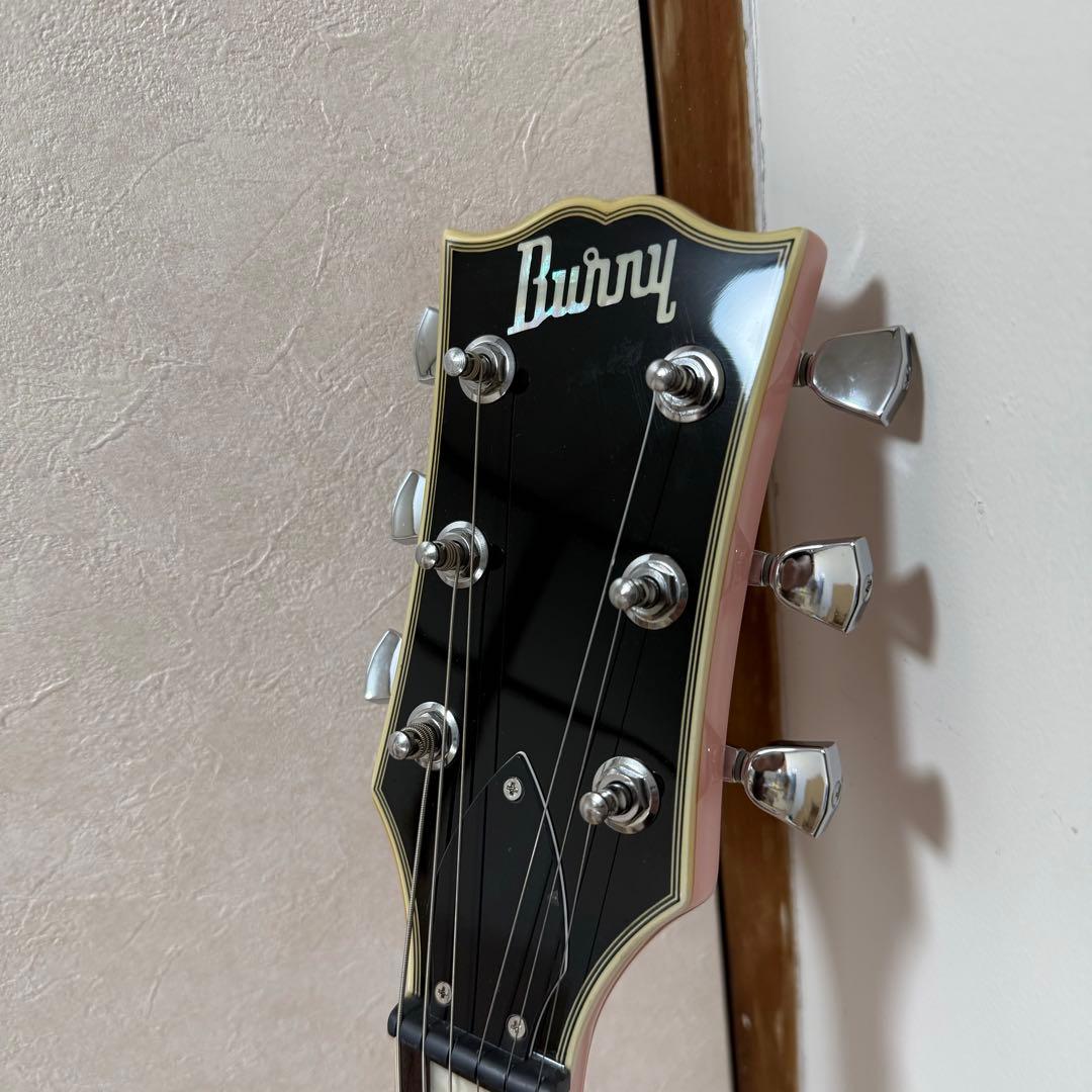 【希少】 Burny PLC-70PP バーニー セミアコ