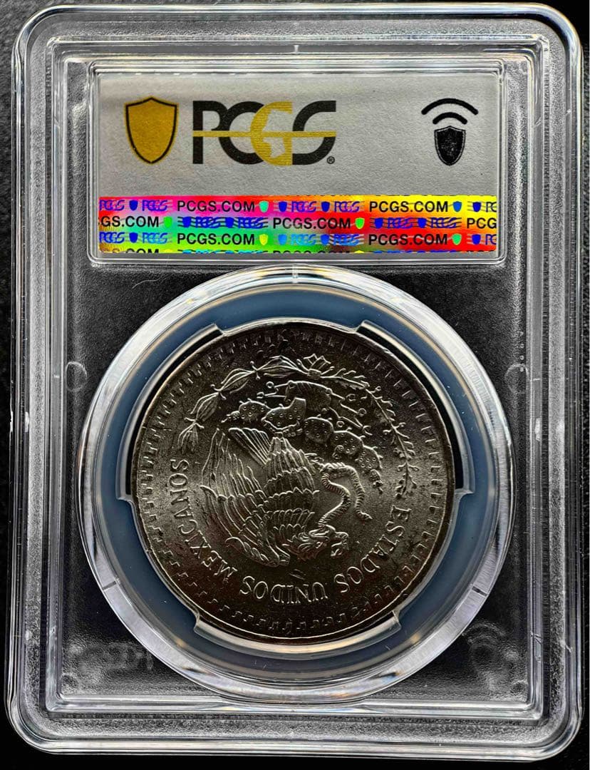 1982年 メキシコ 1オンス銀貨 PCGS MS64