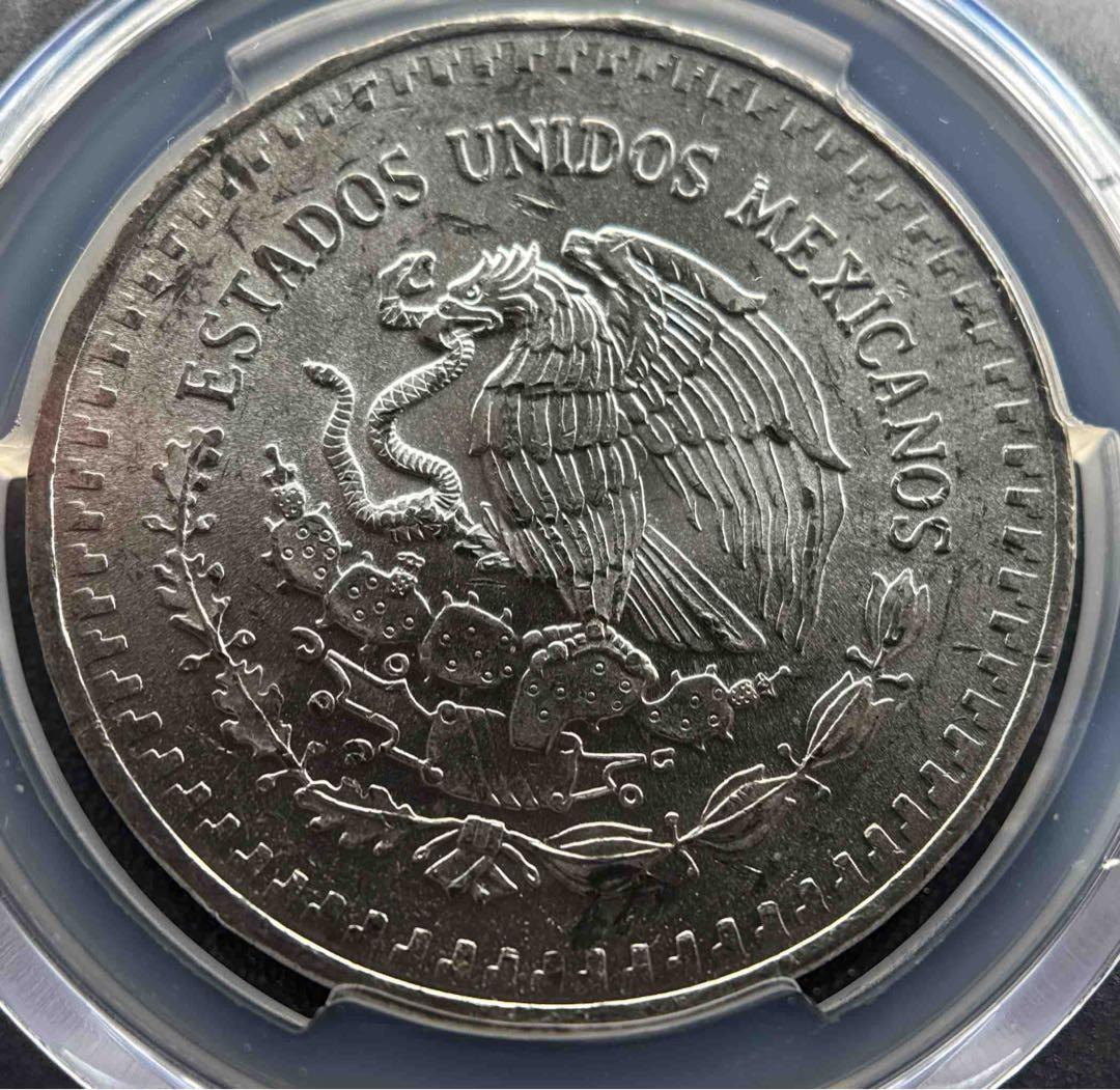 1982年 メキシコ 1オンス銀貨 PCGS MS64