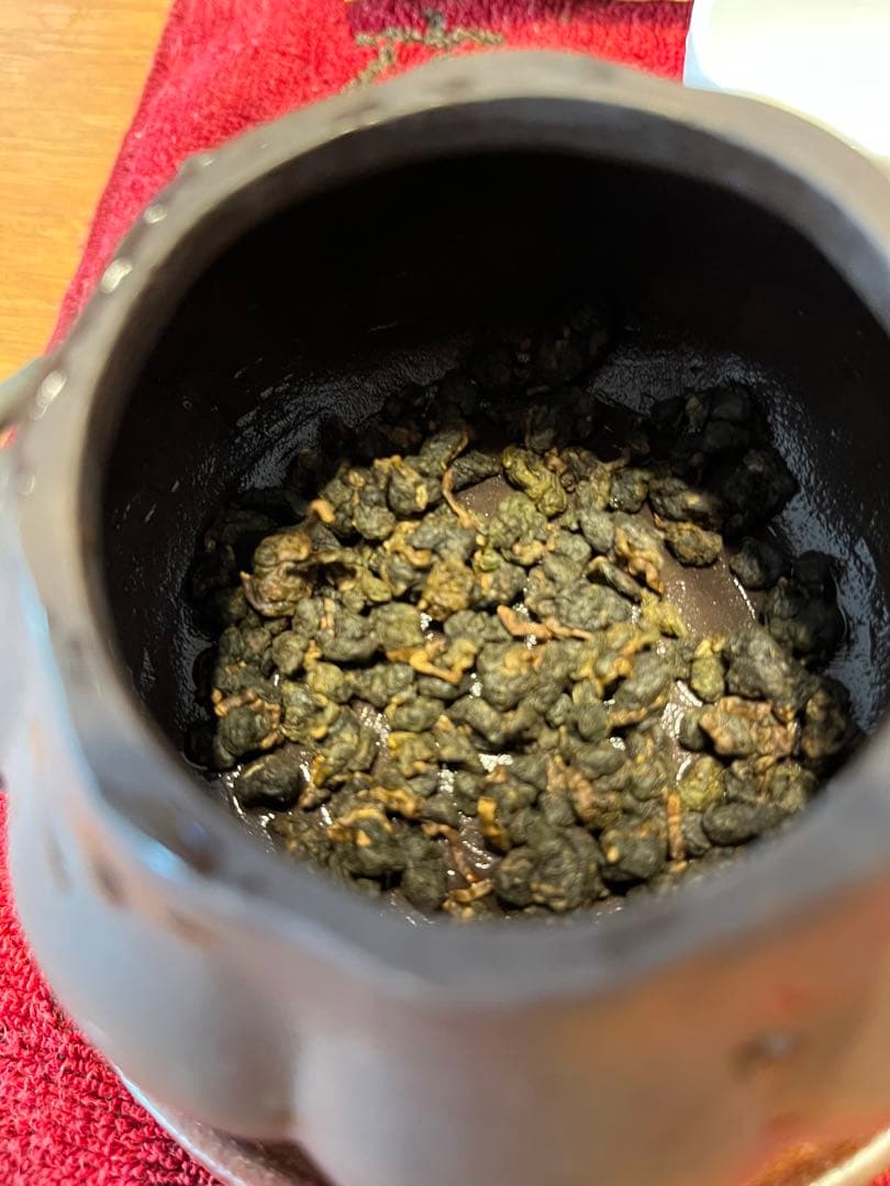 【台湾好茶】新発売 頂級 凍頂烏龍茶 五分火 中強い焙煎香 150g *4点