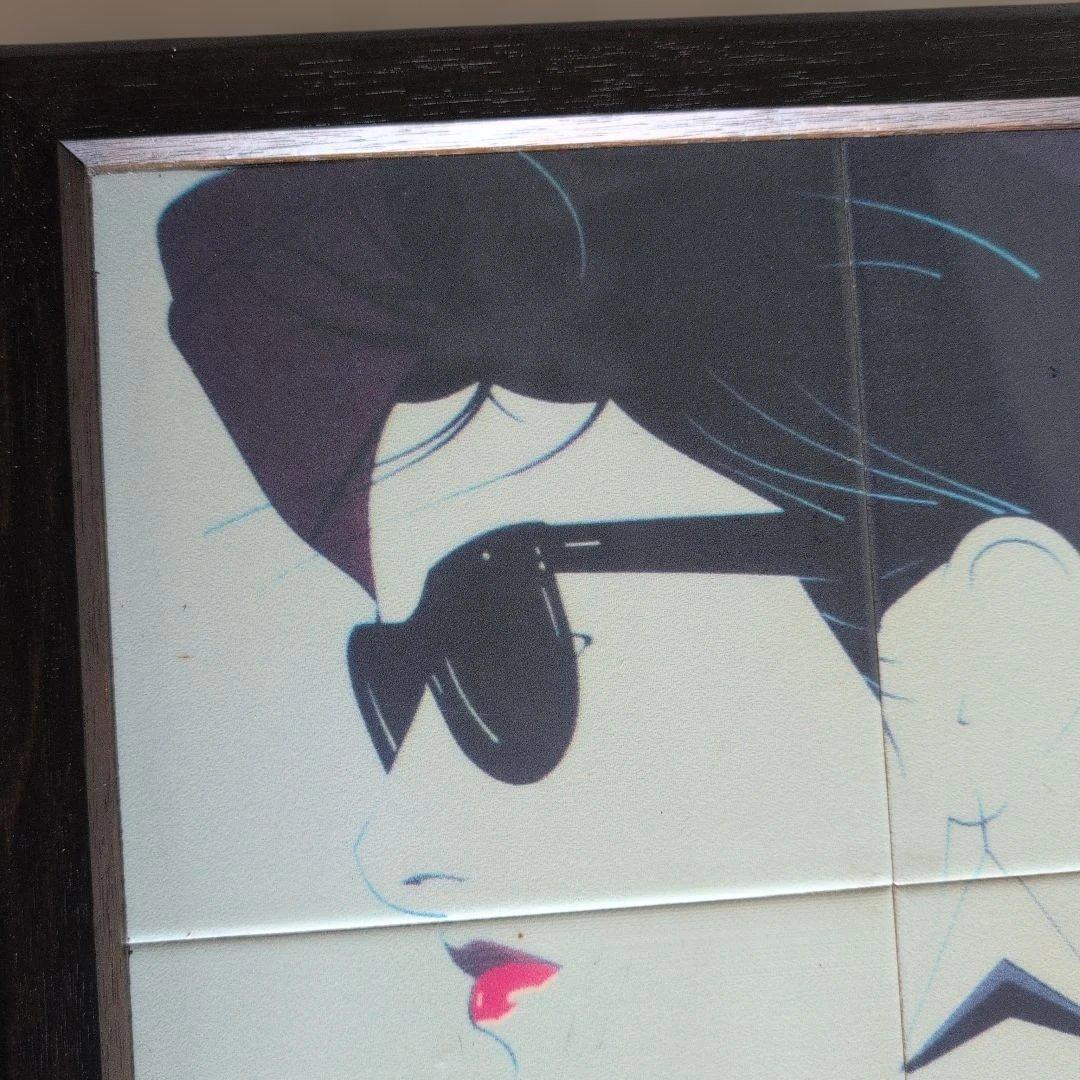 アンティーク　タイルアート　　　　　　モダンアート