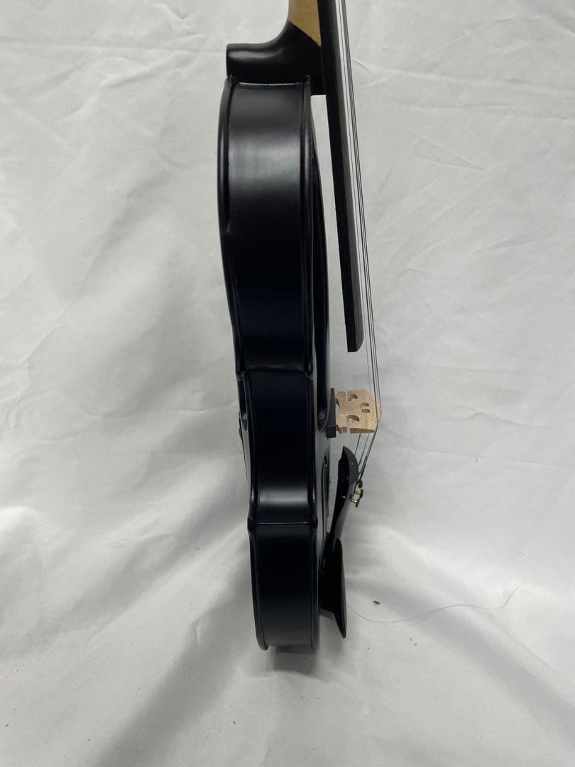 ハルシュタット エレキヴァイオリン EV-30/SBK サテンブラック