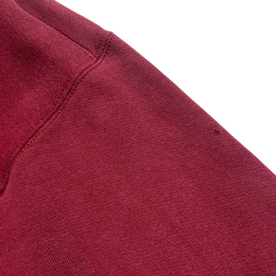 ラッセル 90s USA製 スウェット ヘンリーネック フーディー パーカー