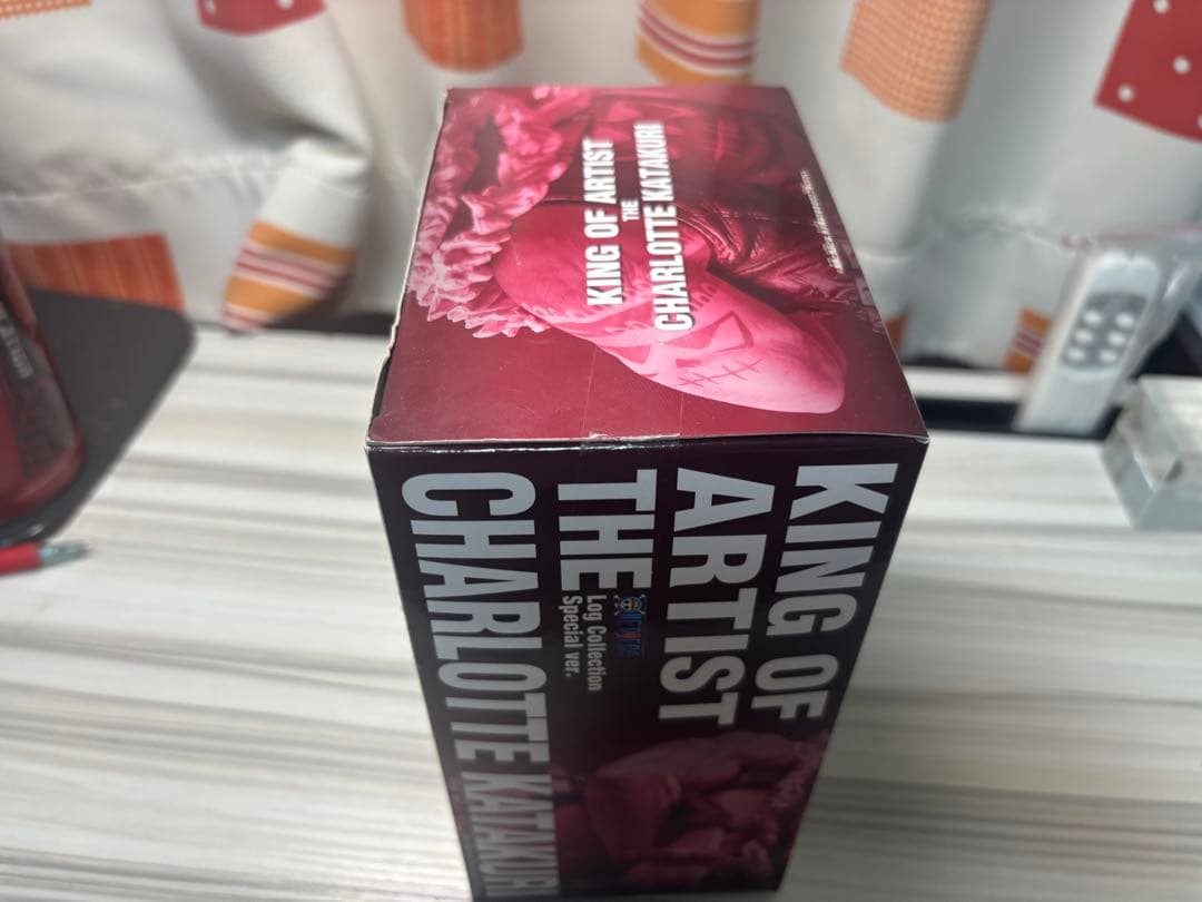 ワンピース ログコレクション当選品 カタクリ フィギュア