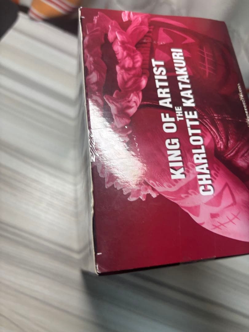 ワンピース ログコレクション当選品 カタクリ フィギュア