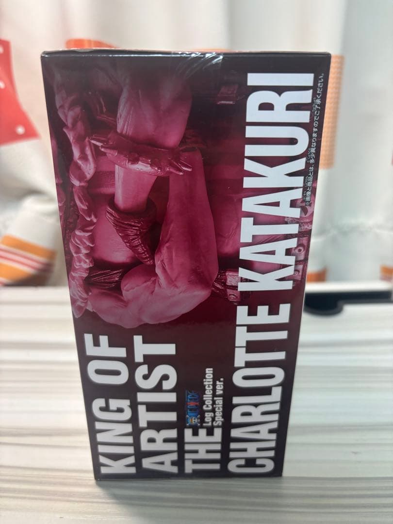 ワンピース ログコレクション当選品 カタクリ フィギュア