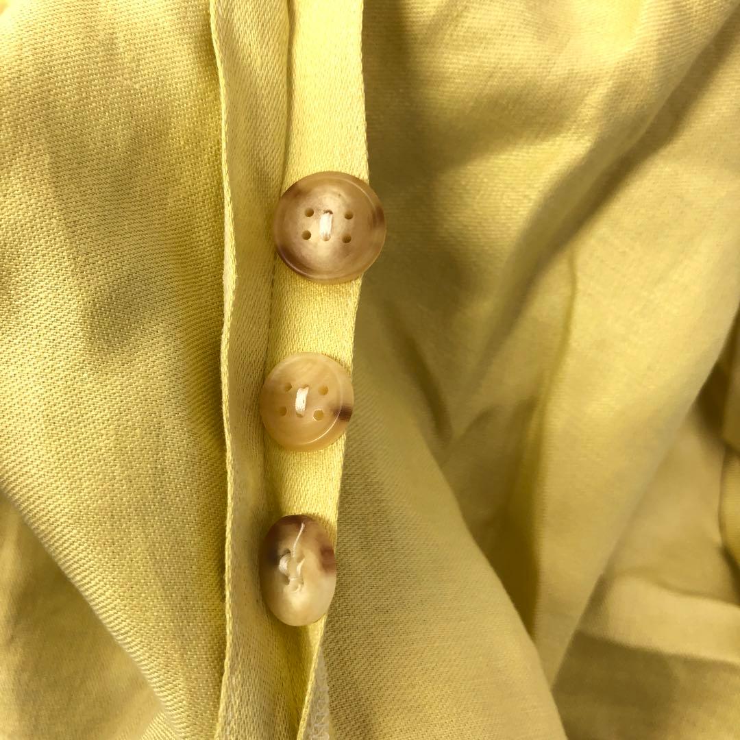 オールド ヴィンテージ古着 HERMES リネンタイトスカート 38 フランス製