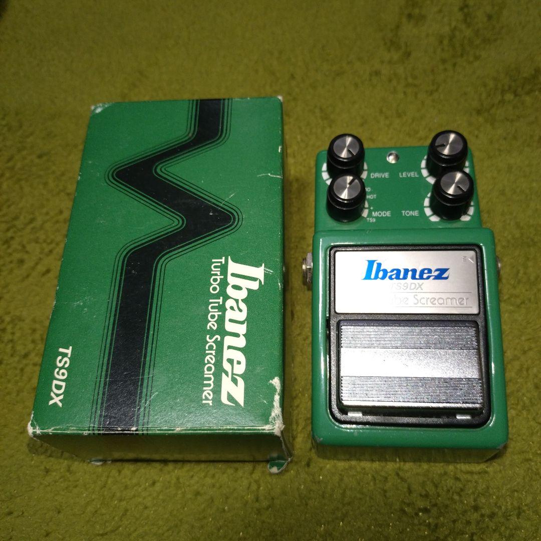 ギター Ibanez TS9DX Turbo Tube Screamer