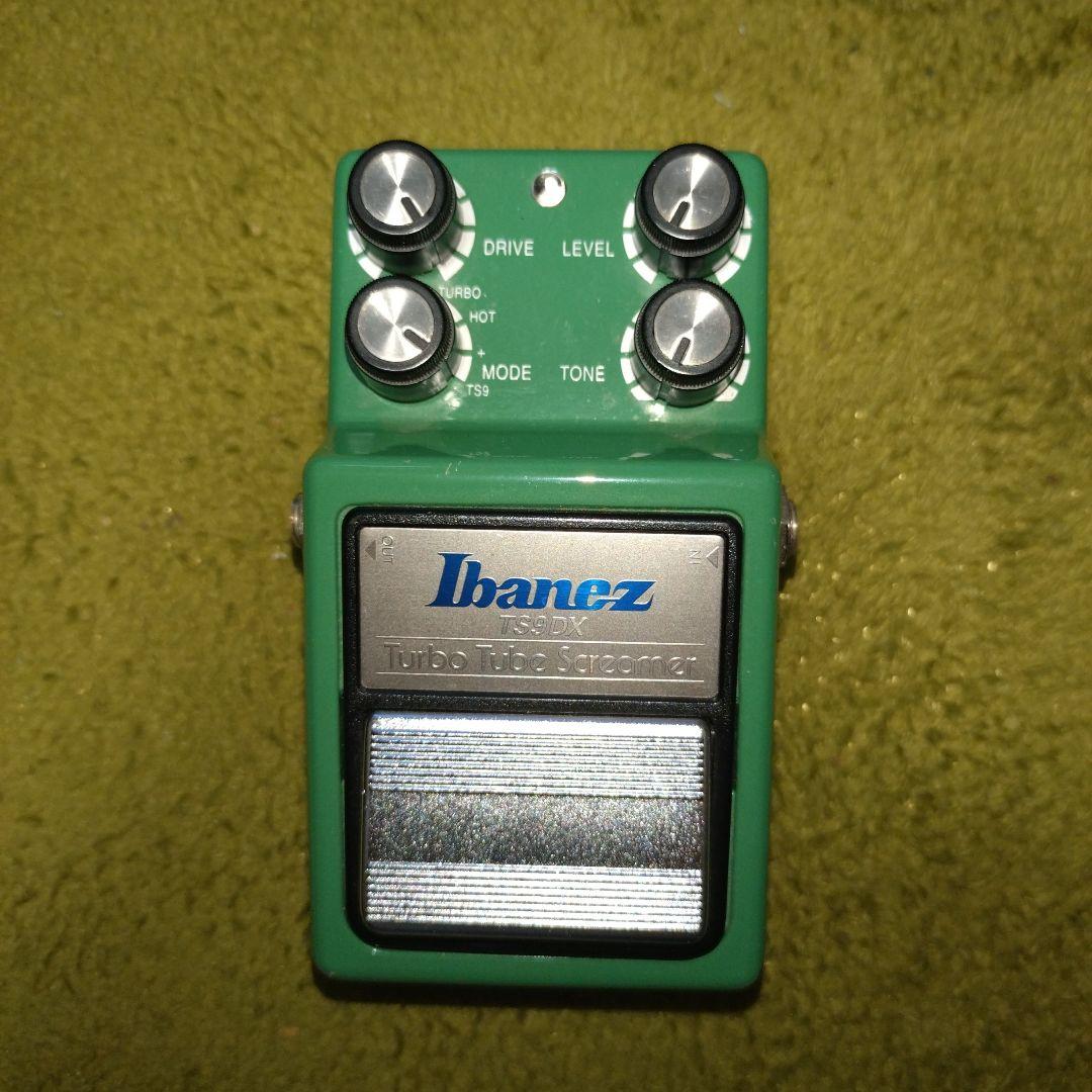 ギター Ibanez TS9DX Turbo Tube Screamer