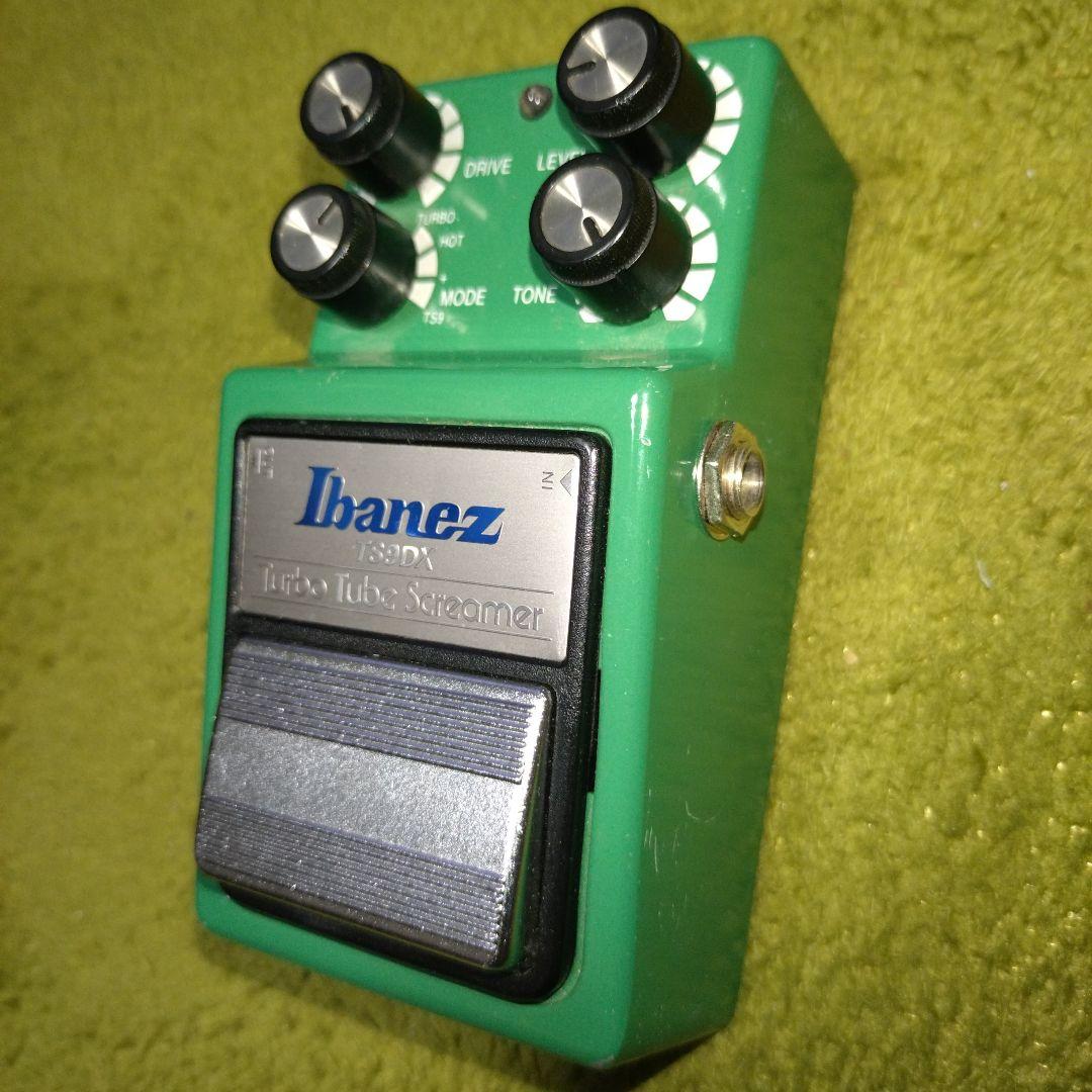 ギター Ibanez TS9DX Turbo Tube Screamer