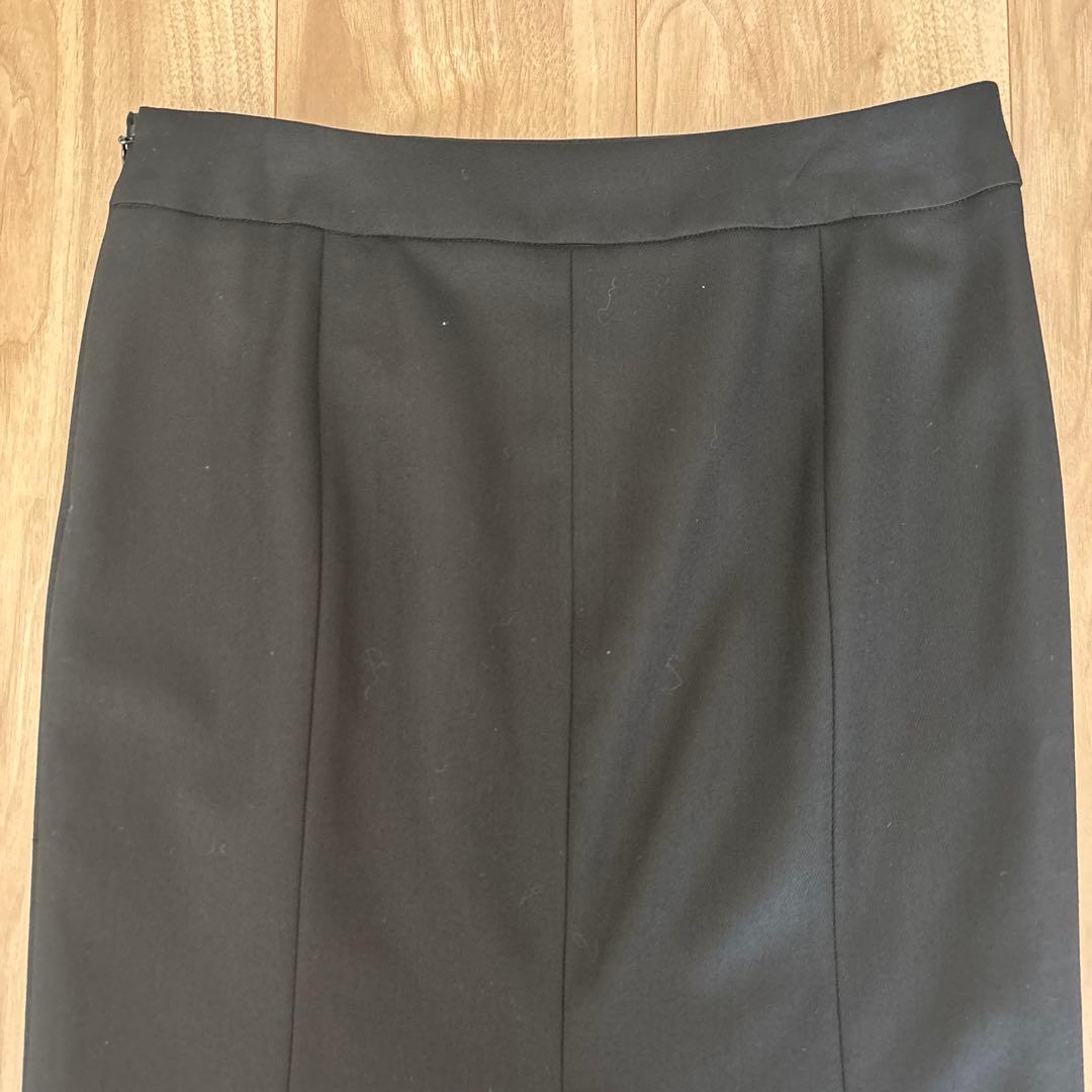 【新品・未使用・タグ付き】バーバリー　スカート　ブラック　※サンプル品