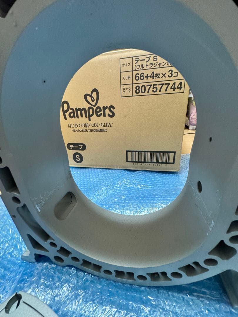 マツダ RX-7 ロータリーエンジン 13B 時計　置き時計　サビ処理