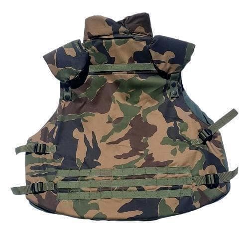 訳アリ 航空自衛隊 野戦迷彩 防弾チョッキ ２型 　　自衛隊 迷彩服 に.
