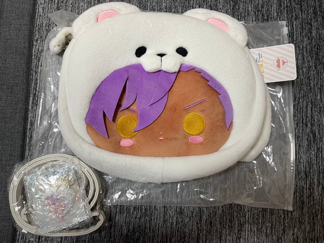 あんスタ 白熊バッグ 乙狩アドニス