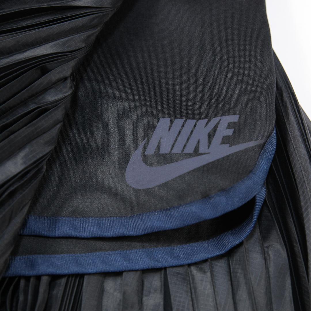 美品 NikeLab x sacai プリーツ ラップ スコート XS ブラック