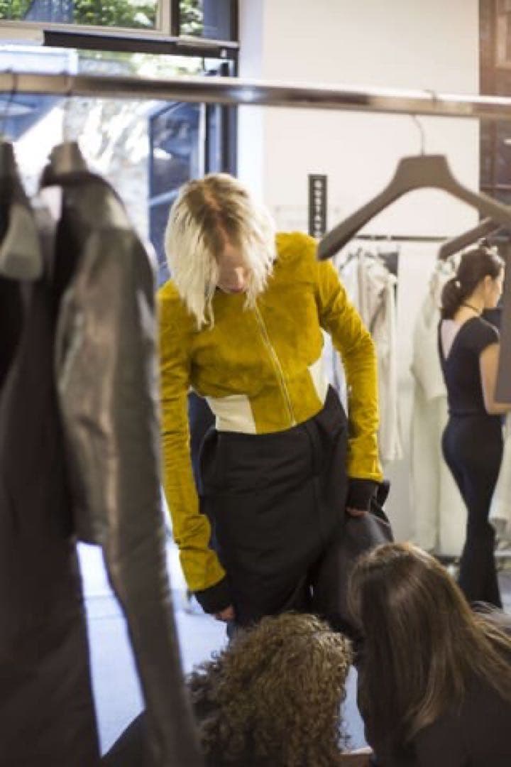 Rick Owens 17ss WALRUS レザークロップドジャケット