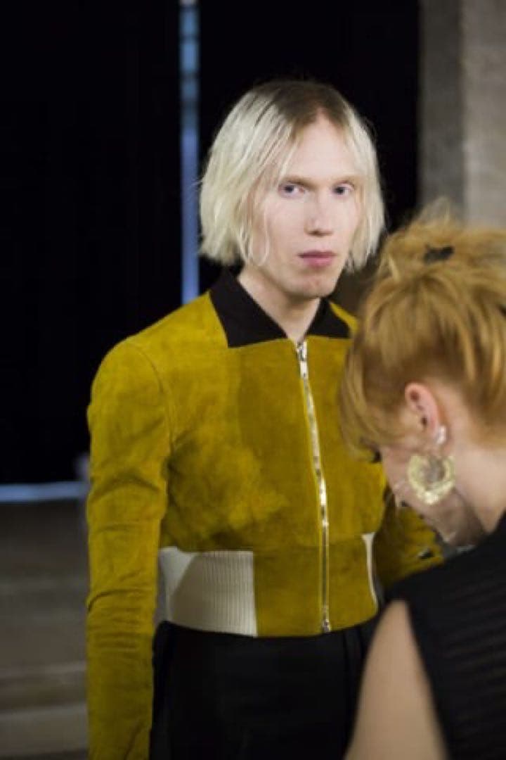 Rick Owens 17ss WALRUS レザークロップドジャケット