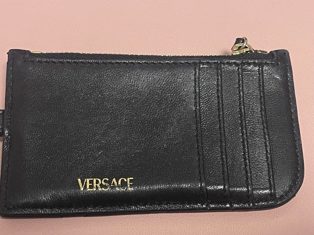 VERSACE ヴェルサーチ メデューサ フラグメントケース　カードケース