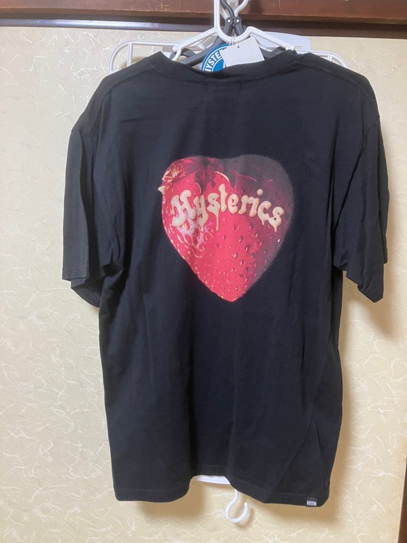 HYSTERIC GLAMOUR スカル Tシャツ M ブラック