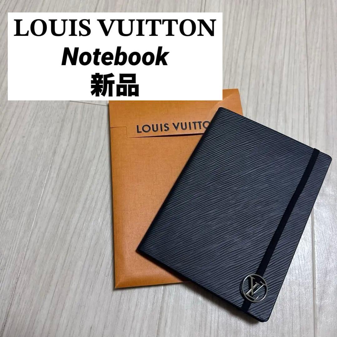 【新品未使用】 ルイ・ヴィトン カイエ・ギュスターヴMM ブラック