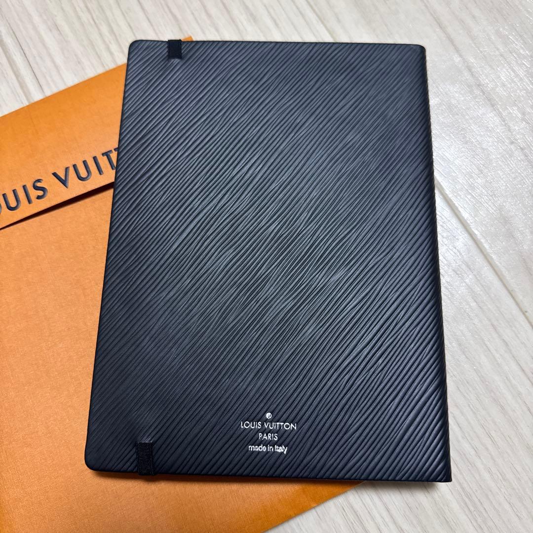 【新品未使用】 ルイ・ヴィトン カイエ・ギュスターヴMM ブラック