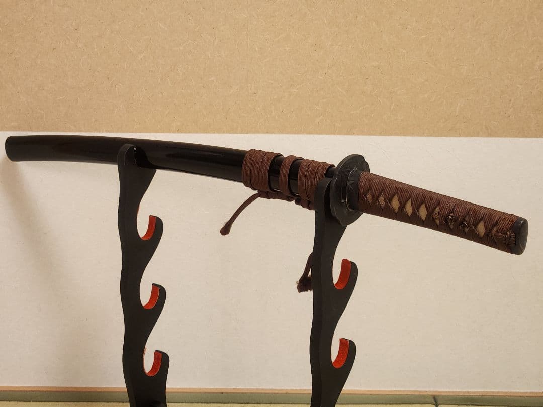 本漆塗 高級拵、脇差、模造刀