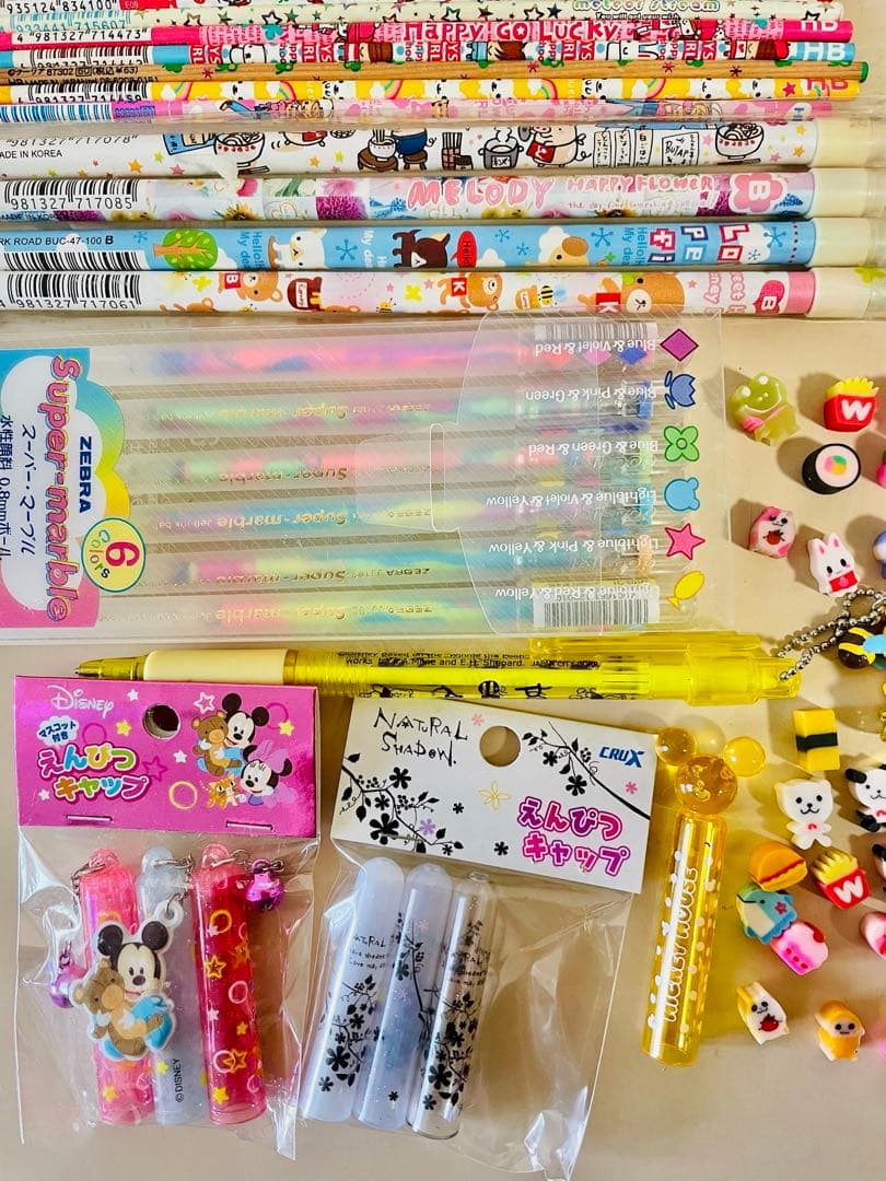 平成レトロ えんぴつ・消しゴム等 100点以上セット♪