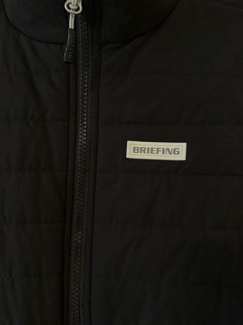 美品　　Briefing ブラック ベスト レディース