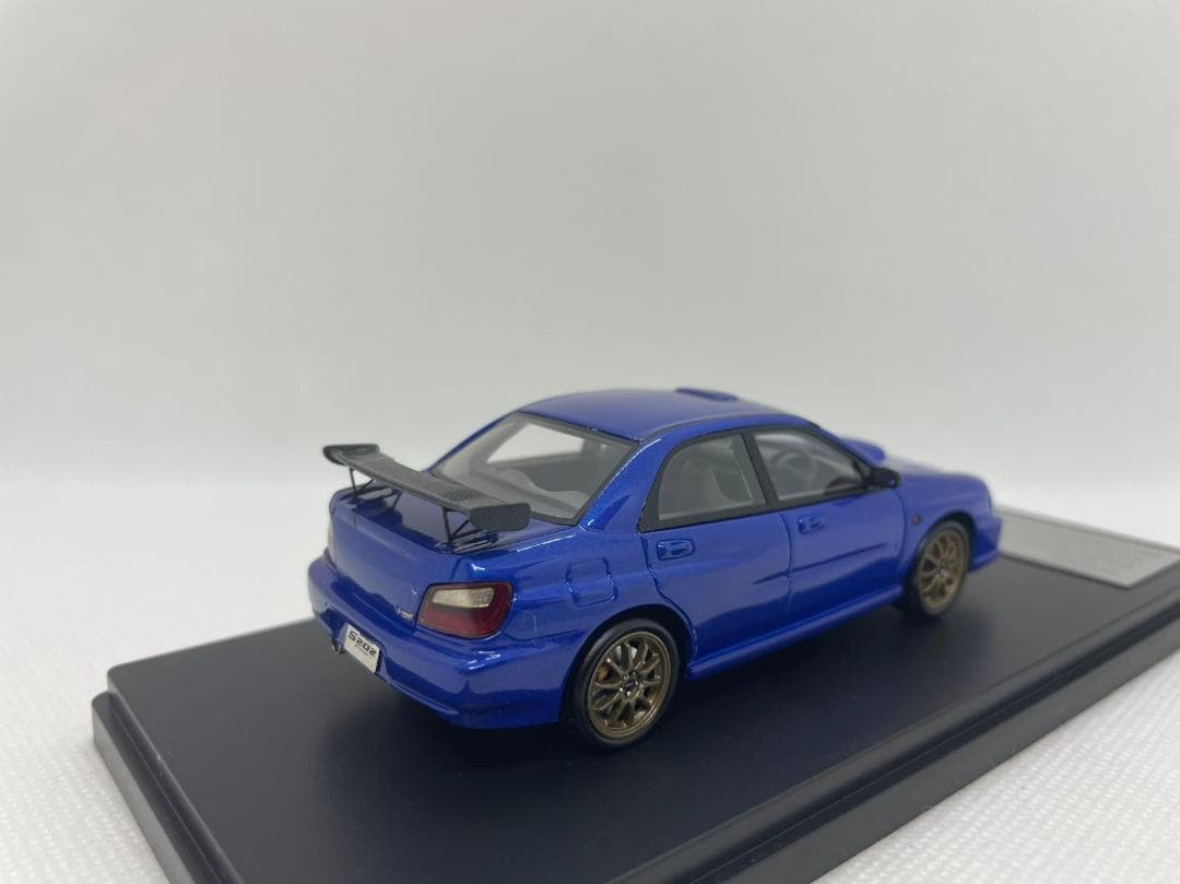 402-183 Hi-Story 1/43 スバル IMPREZA S202