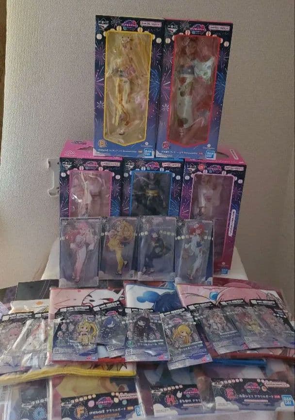 U*E様 【全種】ぼっち・ざ・ろっく！ 一番くじ VOLUME 4 フルコンプセ