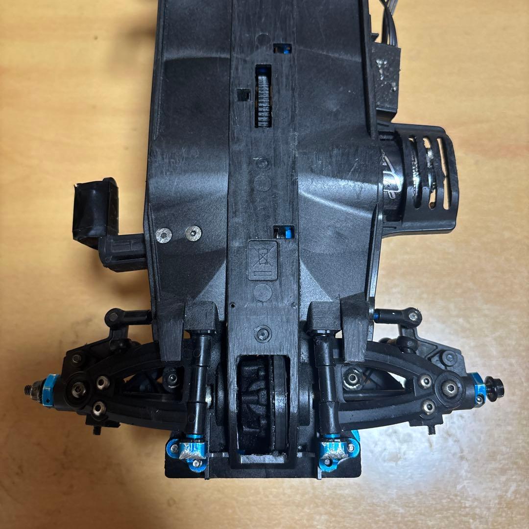 TA08 pro アッパーデッキ　メカ　サーボ付き