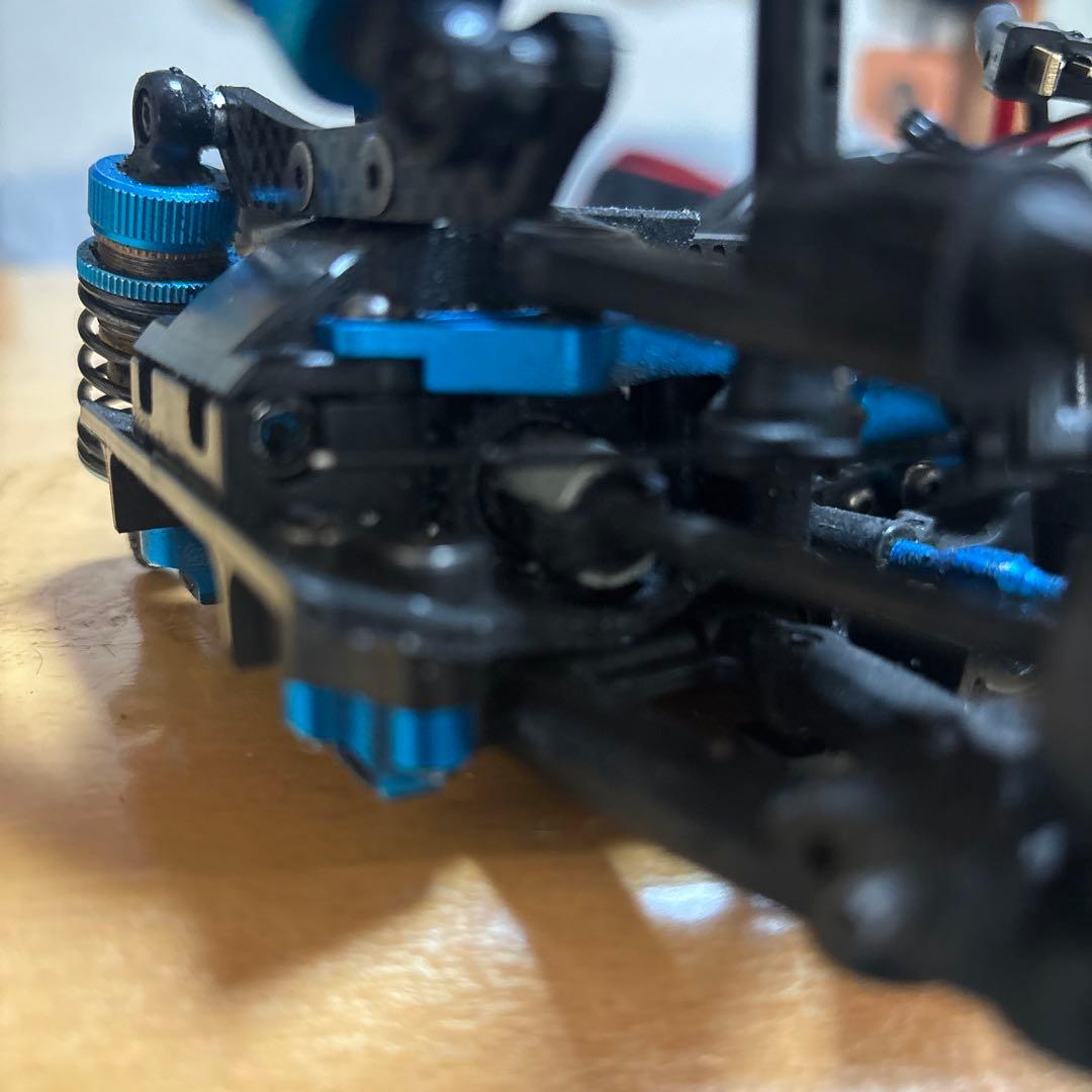 TA08 pro アッパーデッキ　メカ　サーボ付き