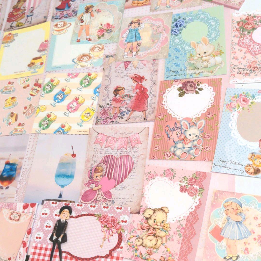 むーちゃん様  ご確認用♥新作ガーリーレトロガール♥可愛いバラメモ♯646