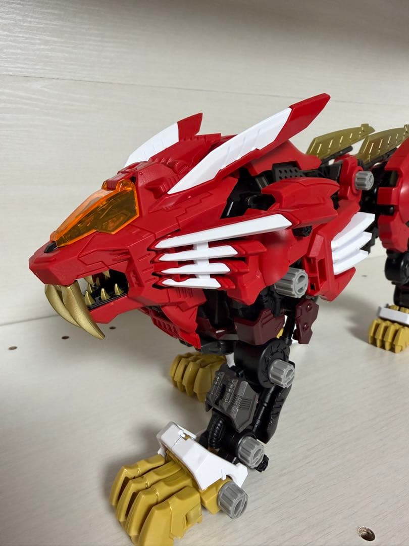 1*0様 【完成品】ZOIDS AZ-01EX ブレードライガー レオン・トロス