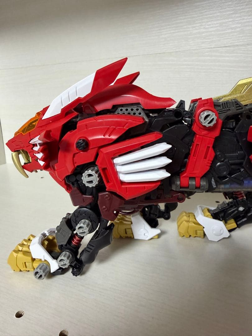 1*0様 【完成品】ZOIDS AZ-01EX ブレードライガー レオン・トロス