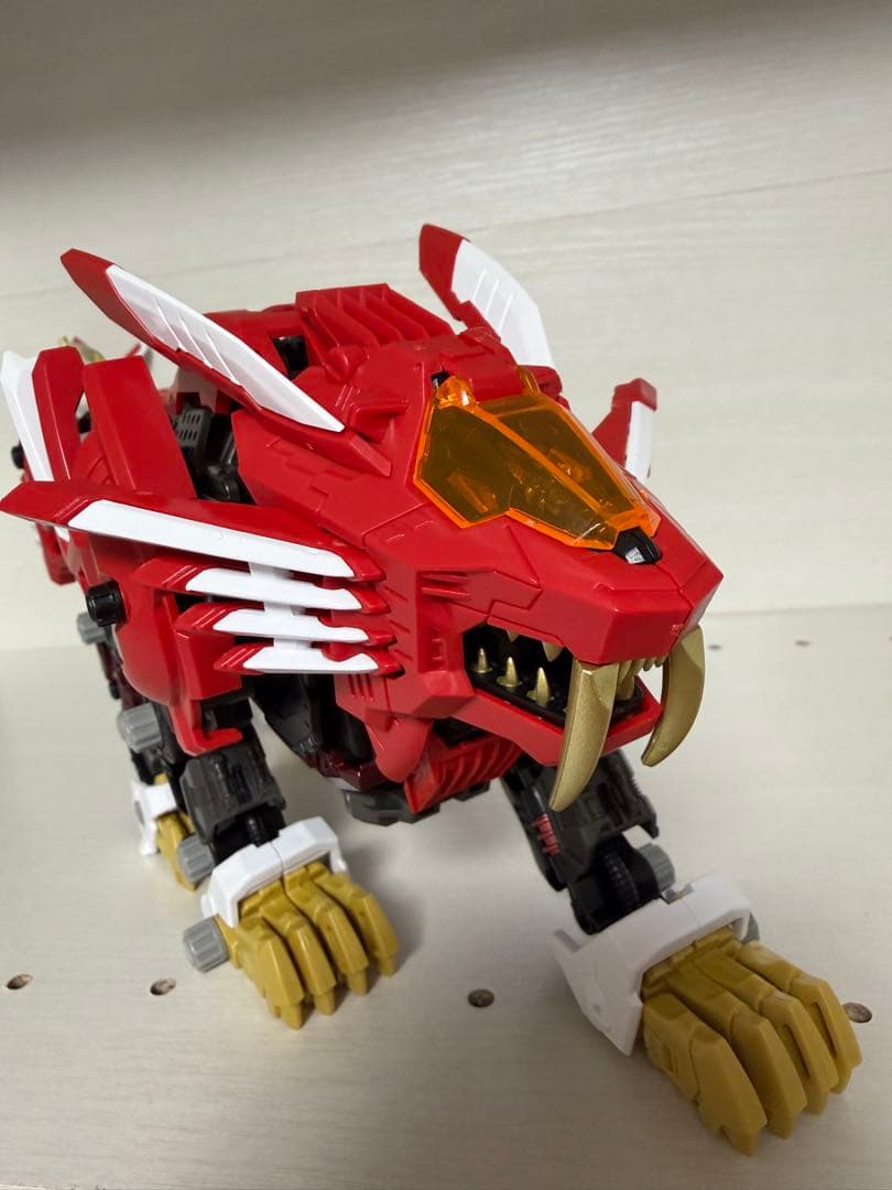 1*0様 【完成品】ZOIDS AZ-01EX ブレードライガー レオン・トロス