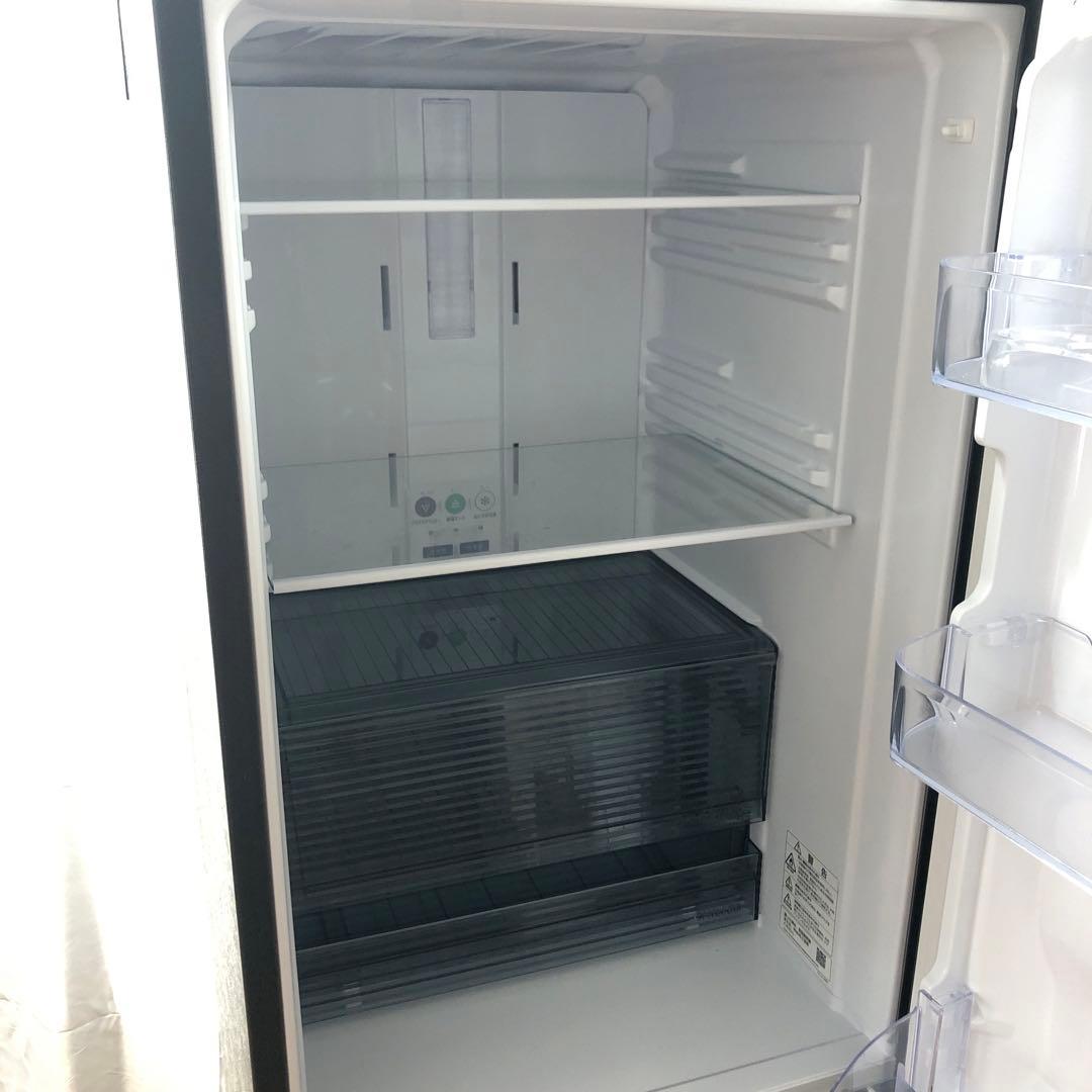 【美品】シャープ　ノンフロン冷凍冷蔵庫　SJ-PD31H-B　2022年製　D