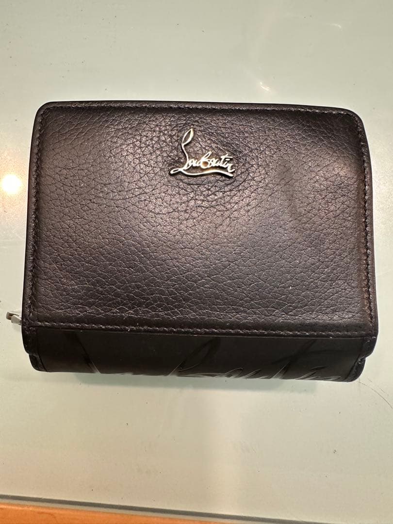 Christian Louboutin 二つ折り財布 ブラック