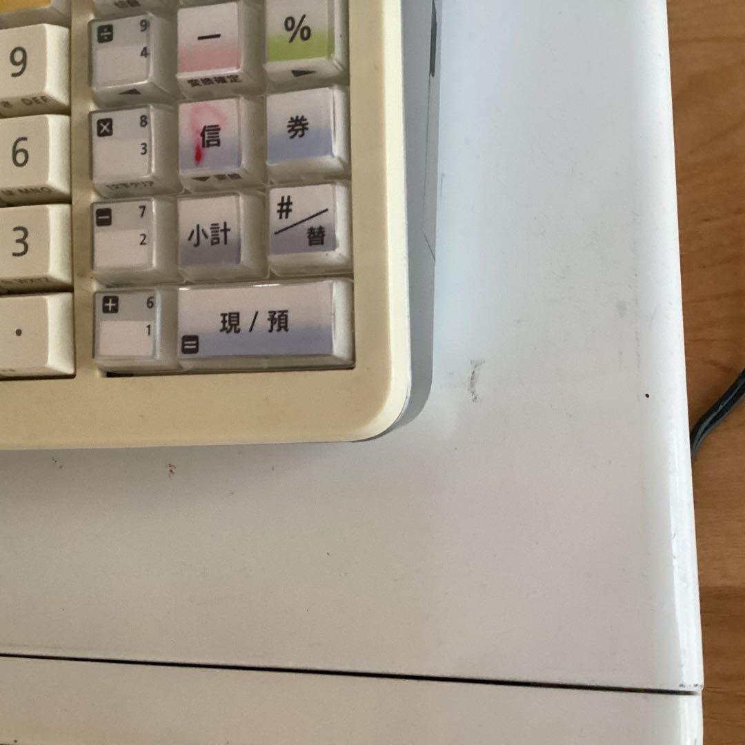 CASIO TE-340 電子レジスター