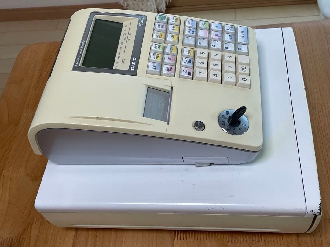 CASIO TE-340 電子レジスター