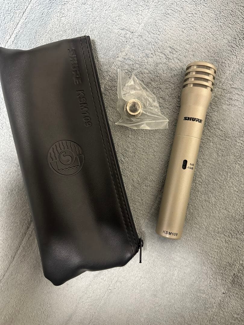 SHURE KSM109 コンデンサーマイク