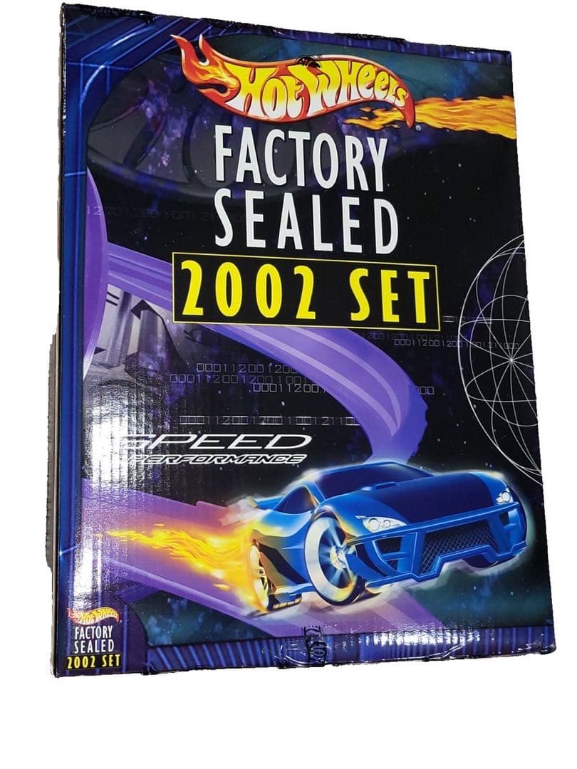 遊戯王　レア 2002全種類コンプリートBOXホットウィール　トレジャーハント