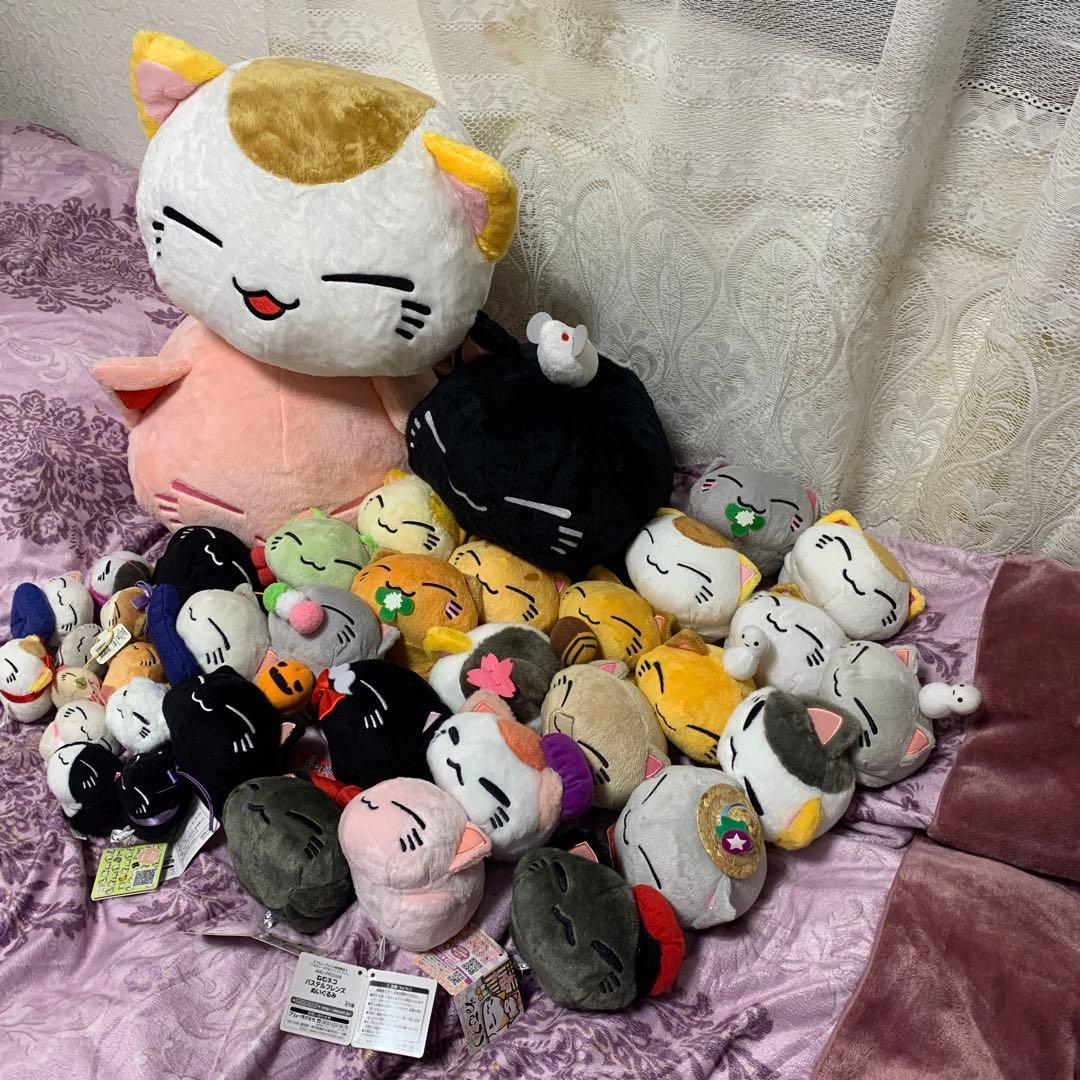 ねむネコ　ぬいぐるみ　まとめ売り
