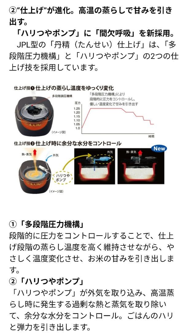 ■美品ご泡火炊き■土鍋料亭炊き■３年連続家電ＧＰ■Tiger圧力IH■匿名配送■