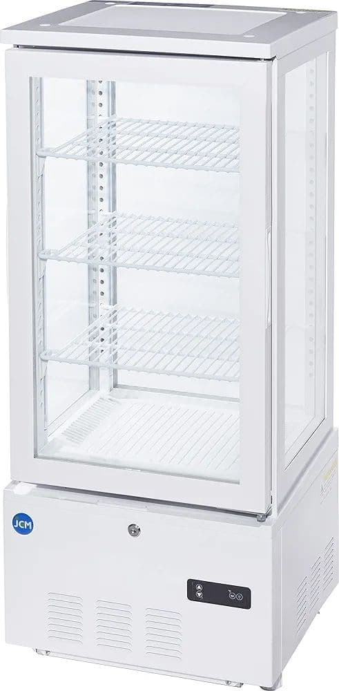 ☆ジェーシーエム JCM 4面ガラス 冷蔵ショーケース JCMS-78