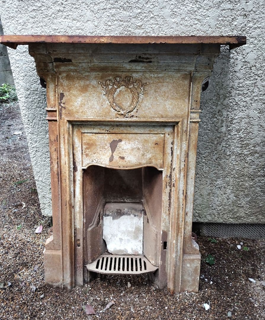 ☆11/20迄の限定出品セール中！☆ アンティークマントルピース 仏製