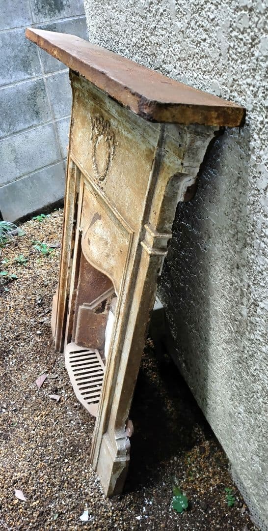 ☆11/20迄の限定出品セール中！☆ アンティークマントルピース 仏製