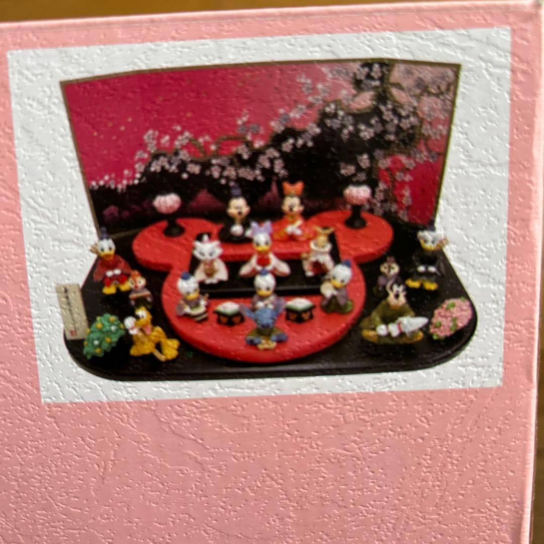 東京ディズニーリゾート ひな人形セット　新品未使用