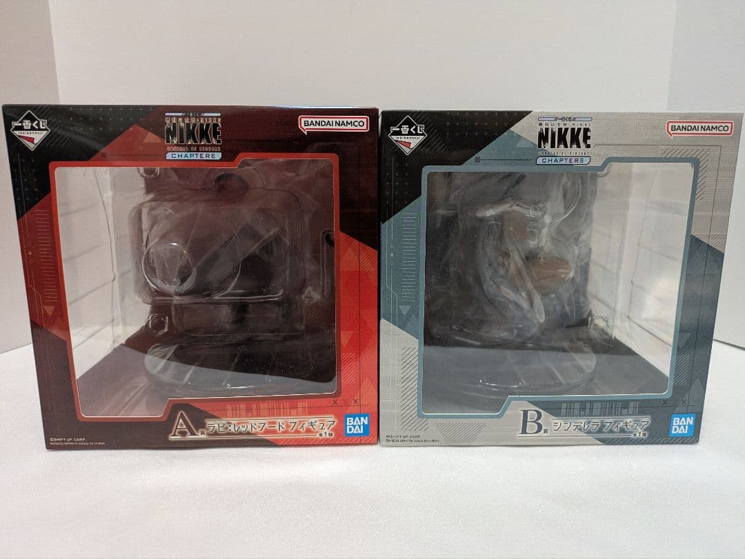 一番くじ 勝利の女神：NIKKE CHAPTER6　A賞+Ｂ賞　2点セット