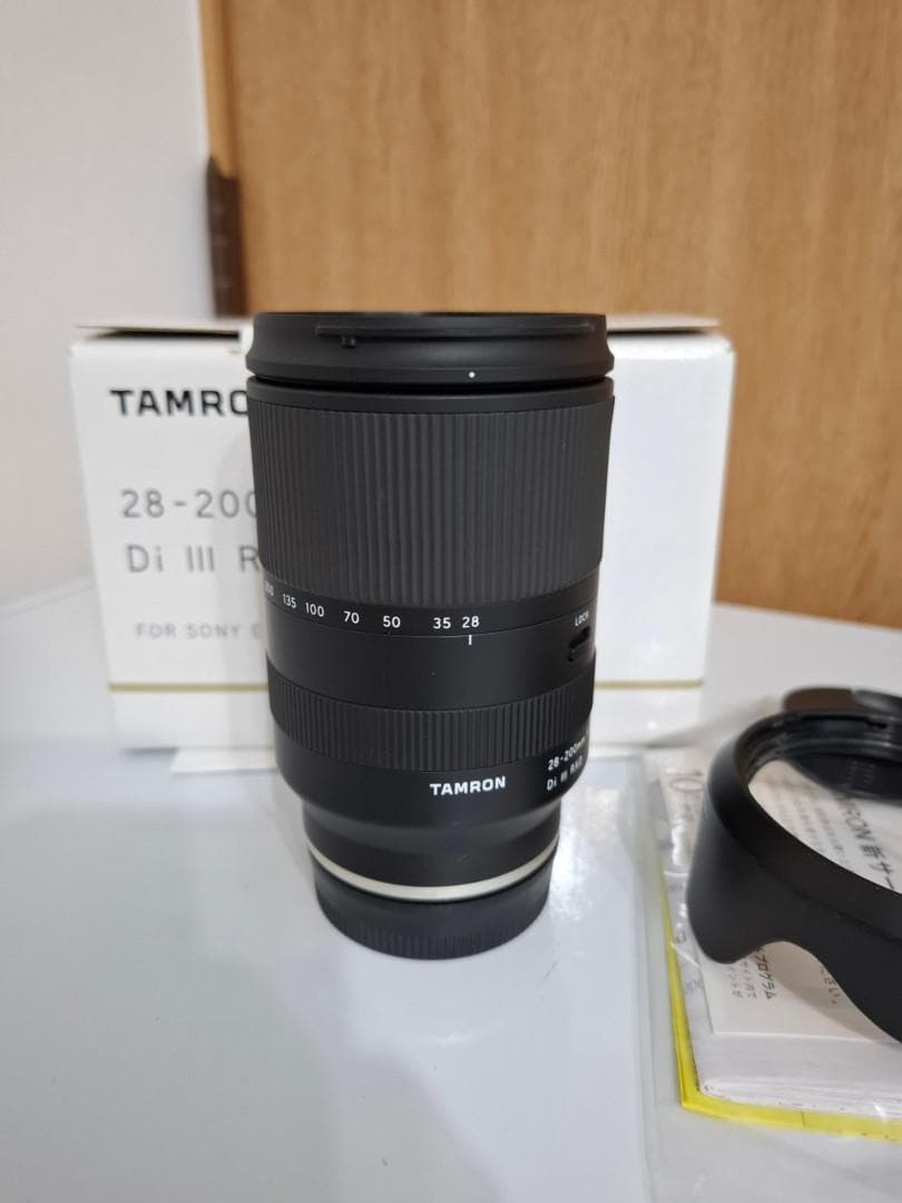 [良品]TAMRON 28-200mm F/2.8-5.6 SONY Eマウント